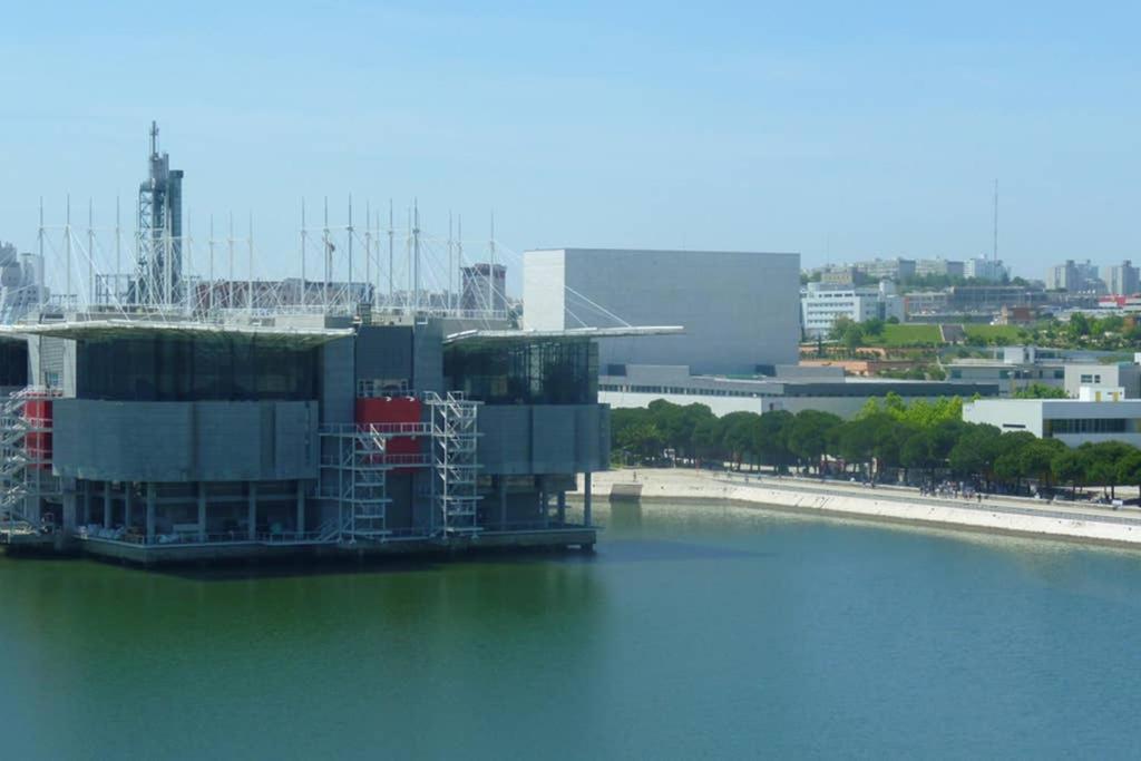 D. Joao Apartment In Parque Das Nacoes Lisboa Exteriör bild