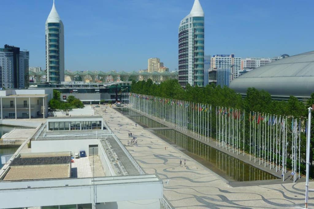 D. Joao Apartment In Parque Das Nacoes Lisboa Exteriör bild